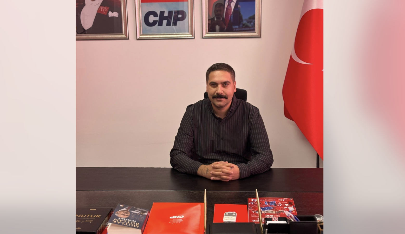 CHP Spor Kurulu’nda görev verilen Erkan Çakır, görevinden istifa etti