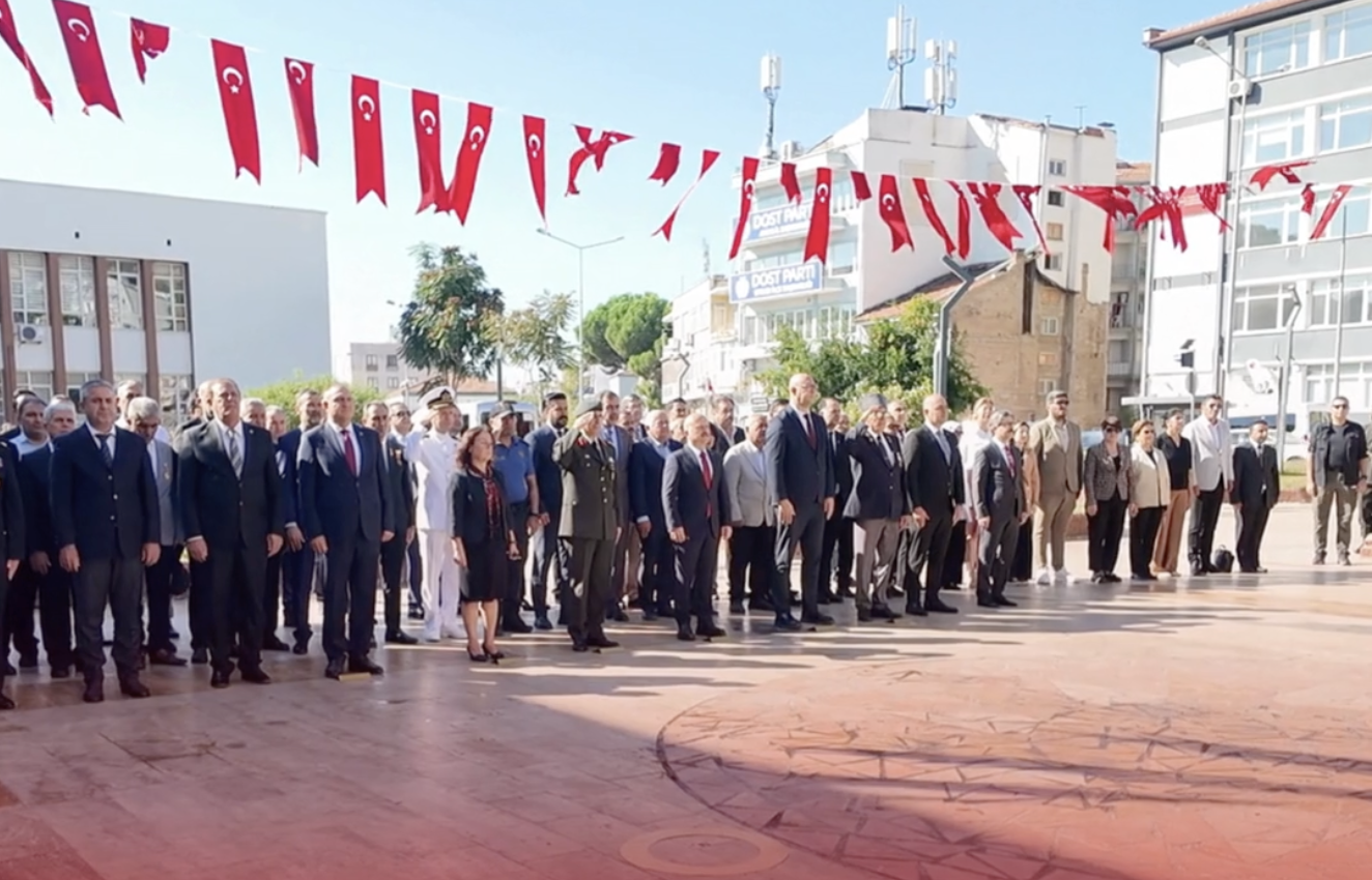 Aydın’da Gaziler Günü törenle anıldı