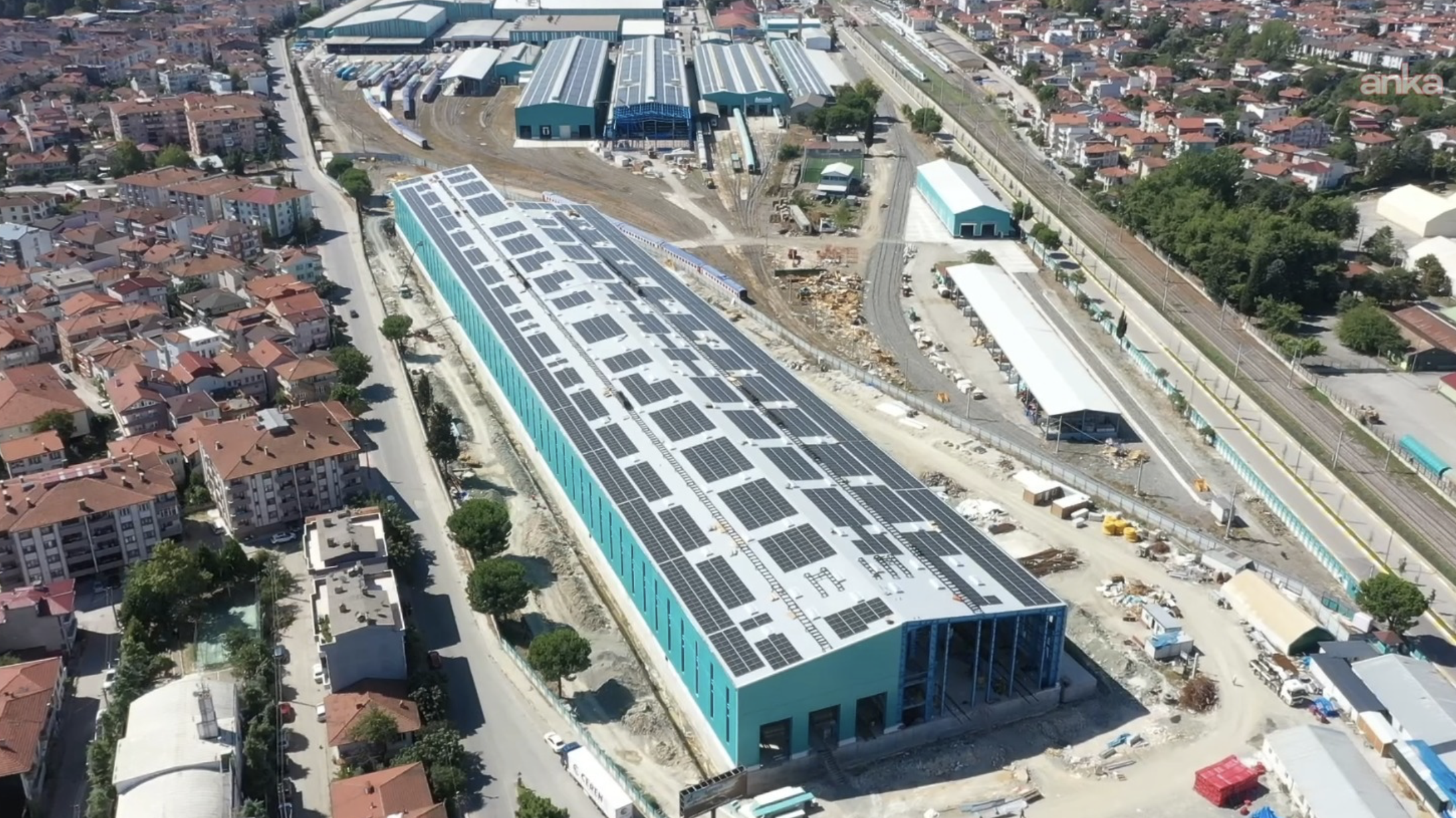 Milli elektrikli hızlı tren seri üretimi başladı