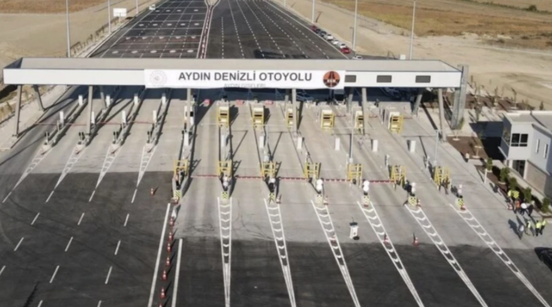 Aydın-Denizli otoyolunda şerit değişikliği olacak