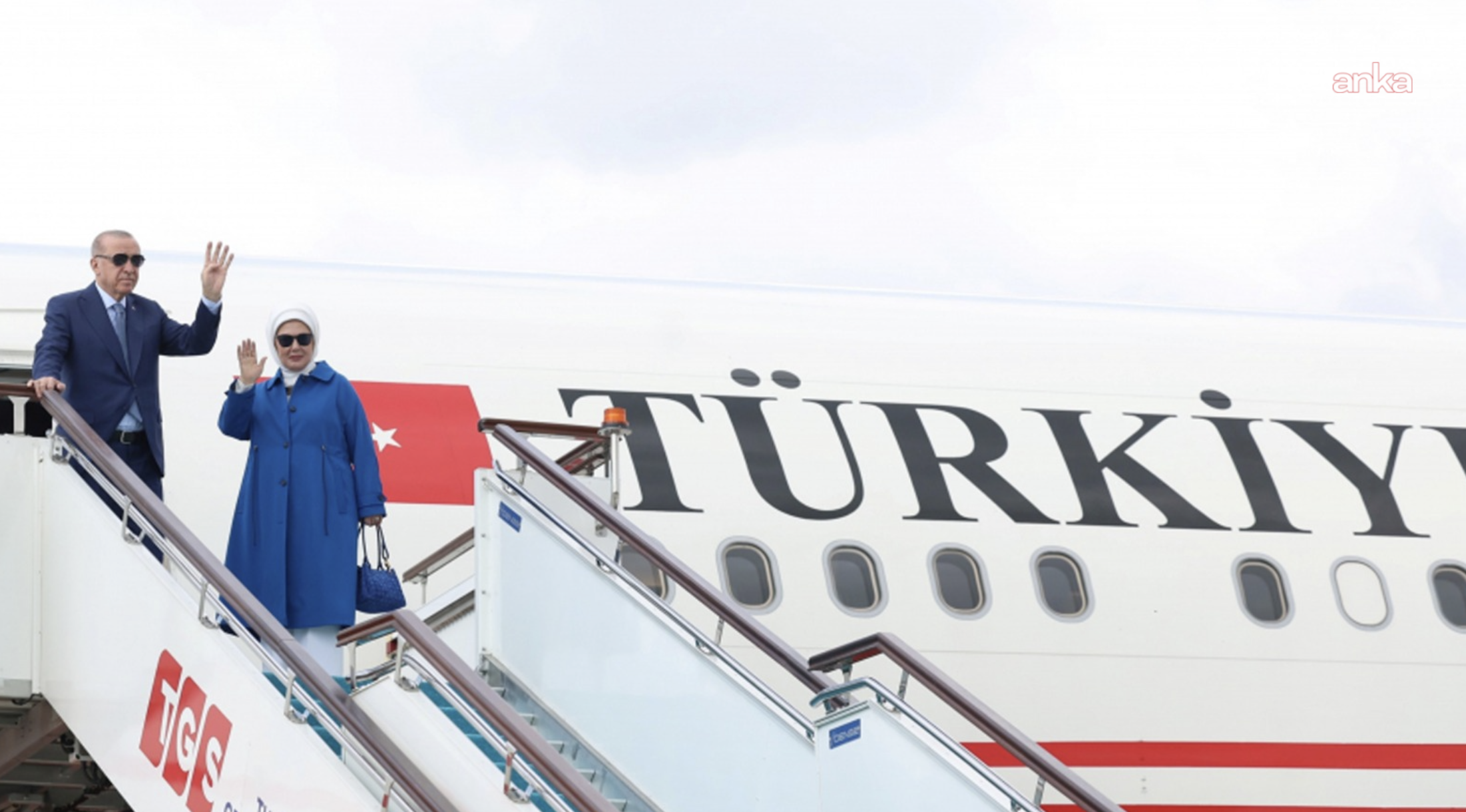 Erdoğan, BM Genel Kurulu'na katılmak üzere ABD'ye gitti