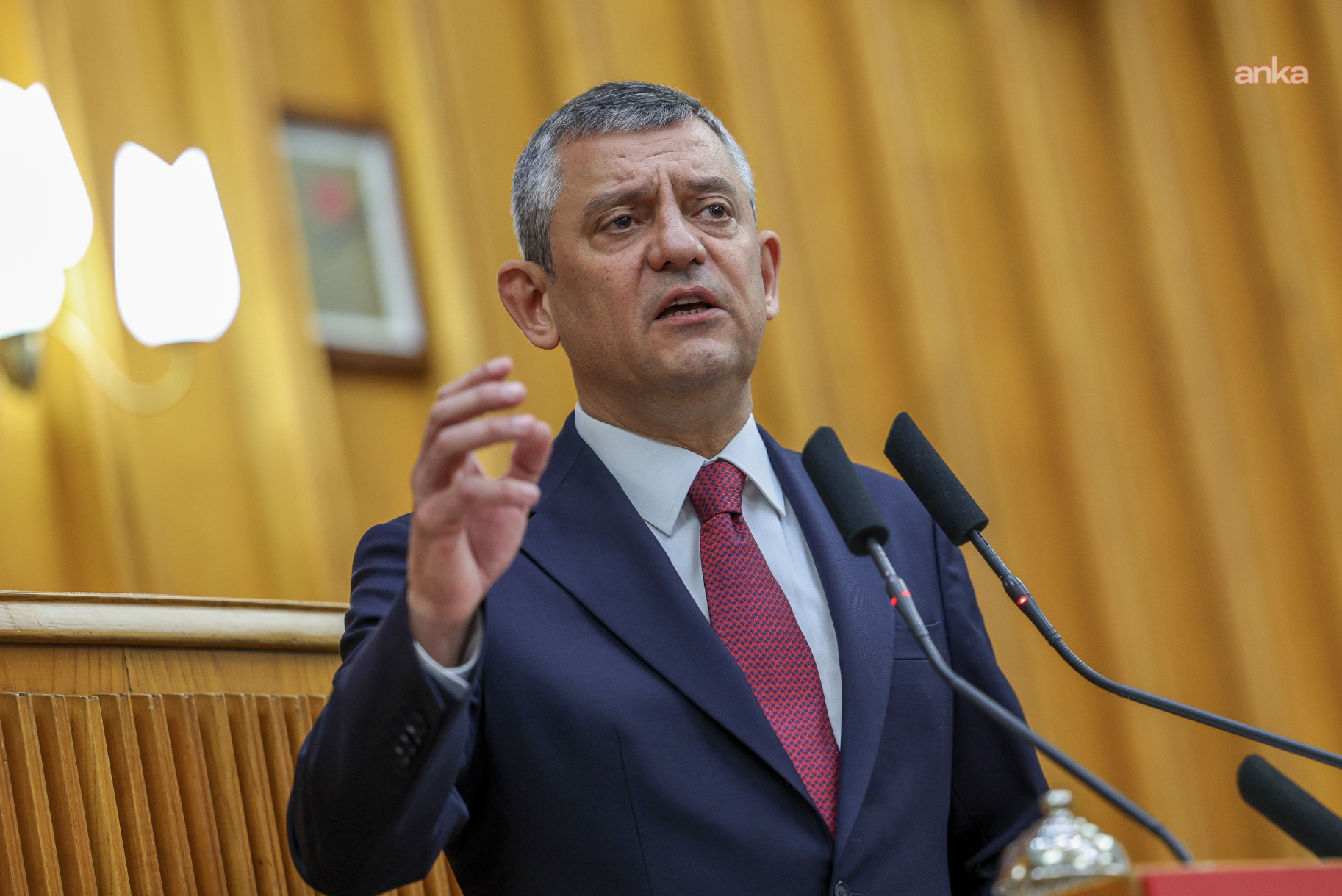 Özgür Özel: “Öcalan ile Demirtaş’ı kavga ettirme tarafında değilim”