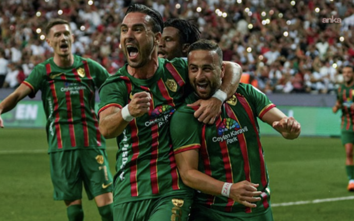 Amedspor Beşiktaş'ı 3-2 mağlup etti