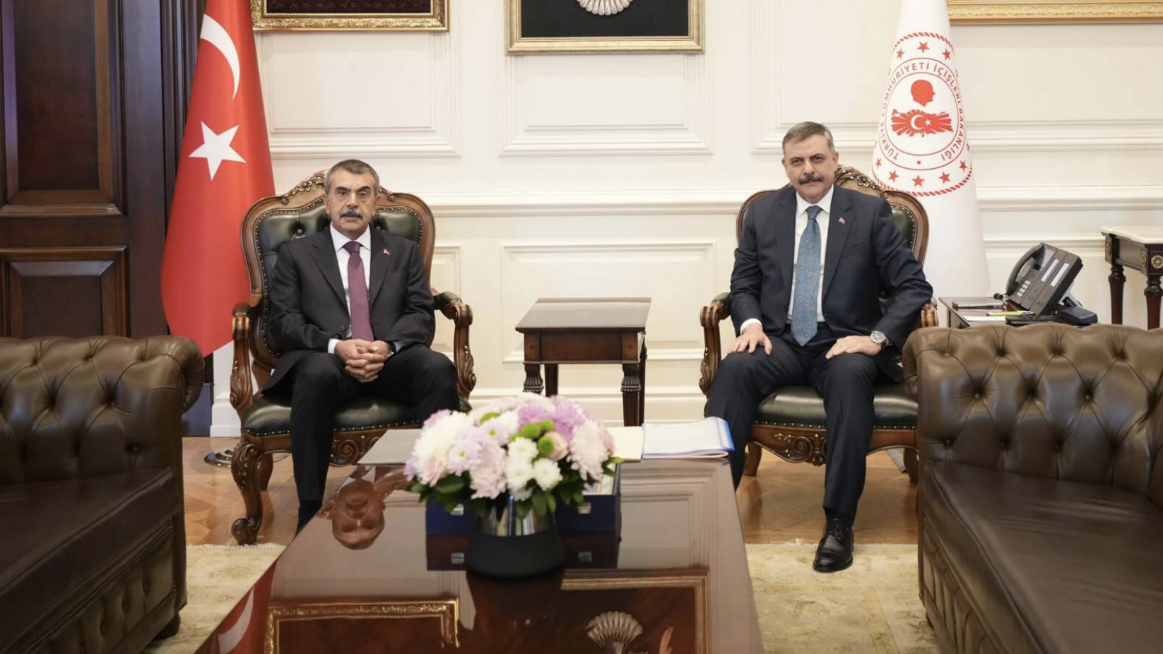 İçişleri Bakanlığı ile MEB arasında okul güvenliği protokolü imzalandı