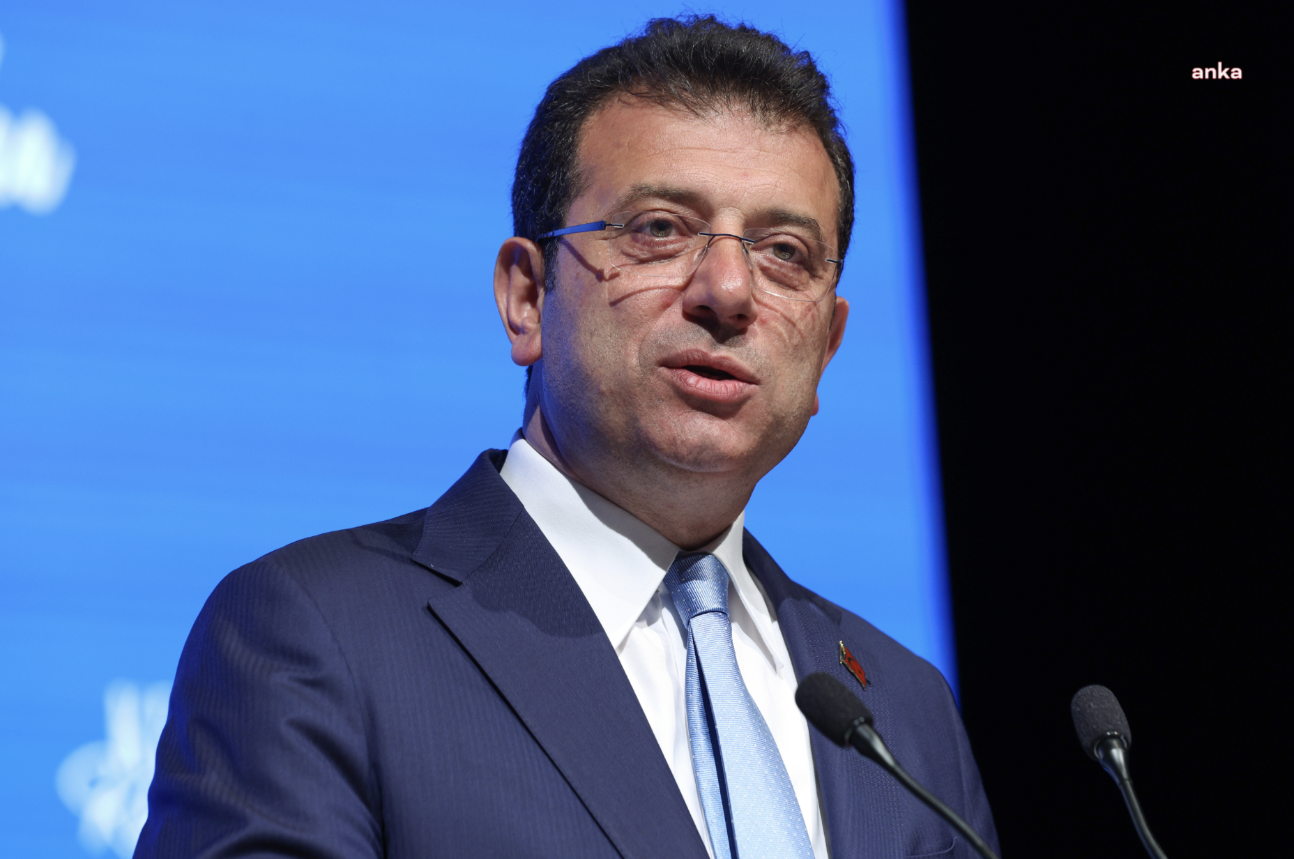 İmamoğlu: "Hizmet etmeniz gereken Trump değil, 86 milyon yurttaşınızdır"