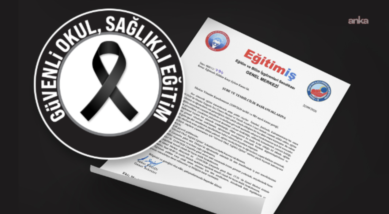 Eğitim-İş'ten eylem kararı: 23 Eylül'de derslere siyah giyinerek girilecek