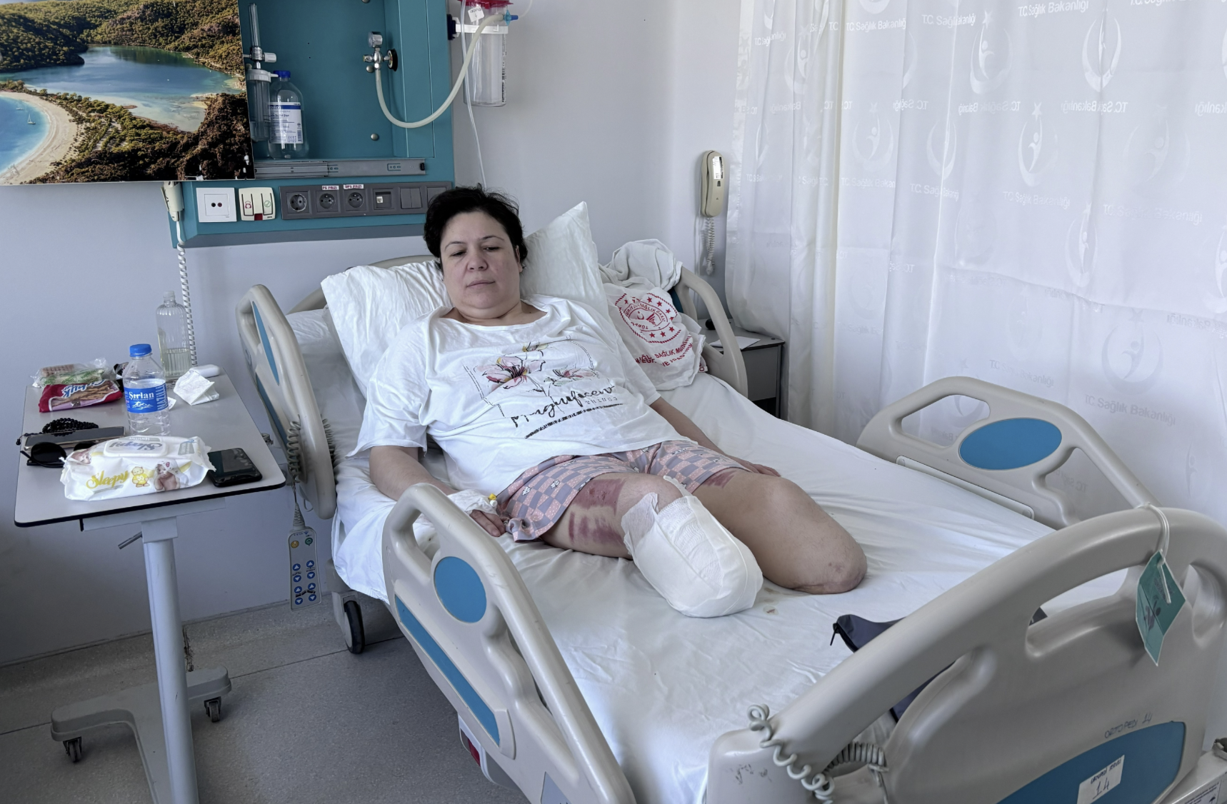 İki bacağını kaybetmişti: Hatice K. davasında sanığın tutukluluğu devam etti