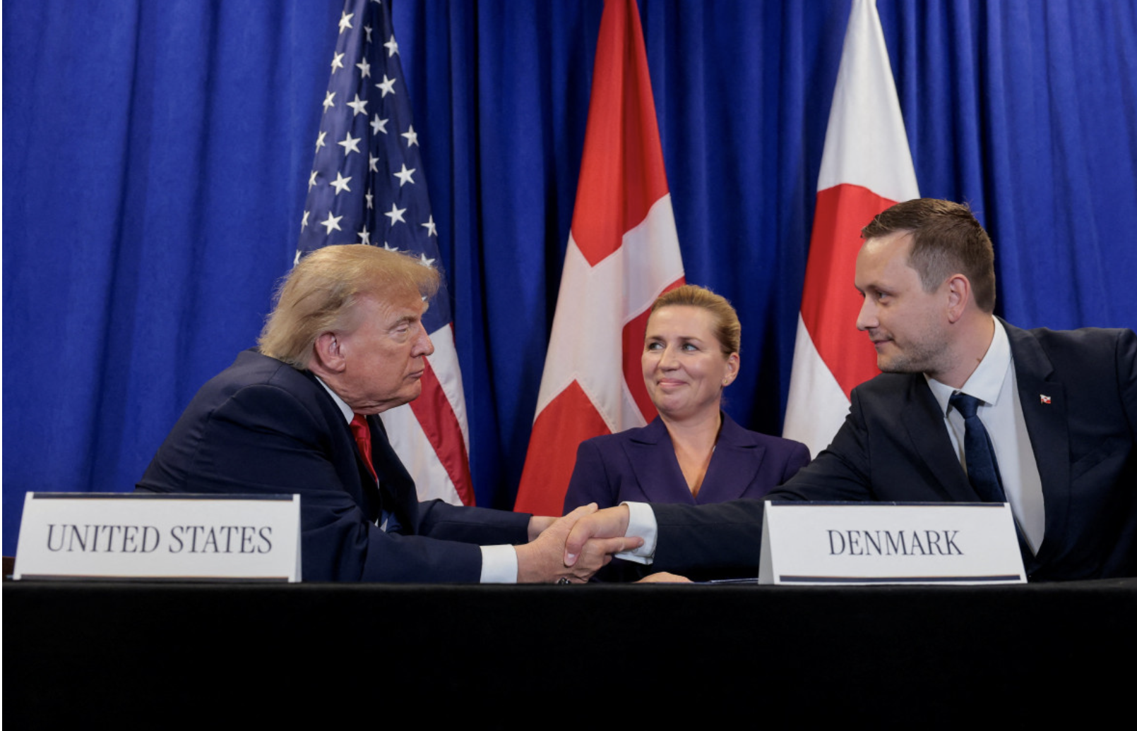 ABD Başkanı Trump, Danimarka ve Grönland ile Arktik güvenlik anlaşmasını imzaladı