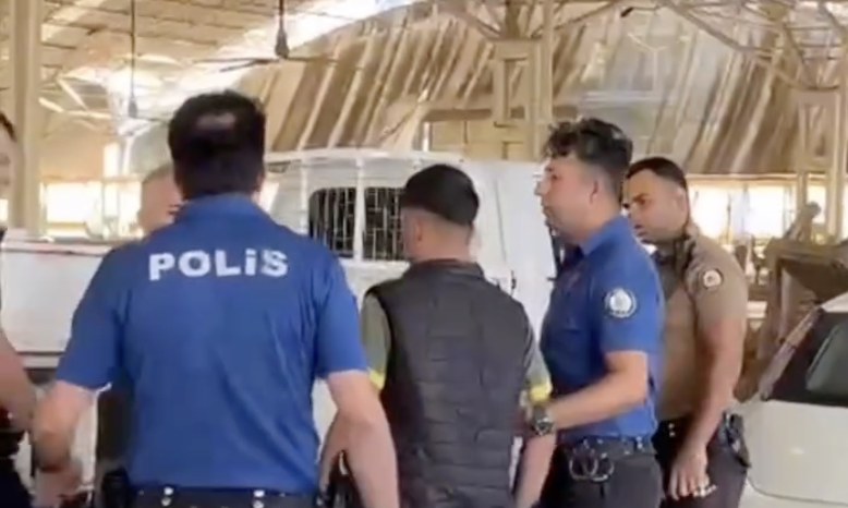 Aydın'da bir çocuk pompalı tüfekle yakalandı