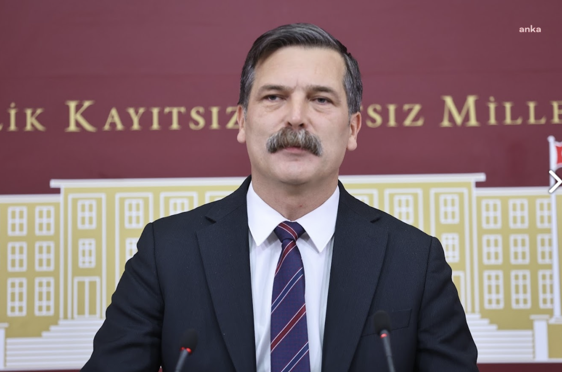 Erkan Baş: Evlatlarımız okulda güvende değil