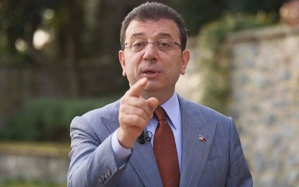 Ekrem İmamoğlu'na siyasi yasak kararı!