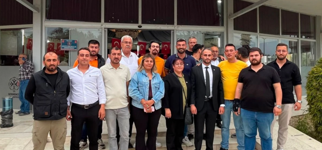 YENİ Parti Germencik’te ön seçimin kazananı İbrahim Gül oldu