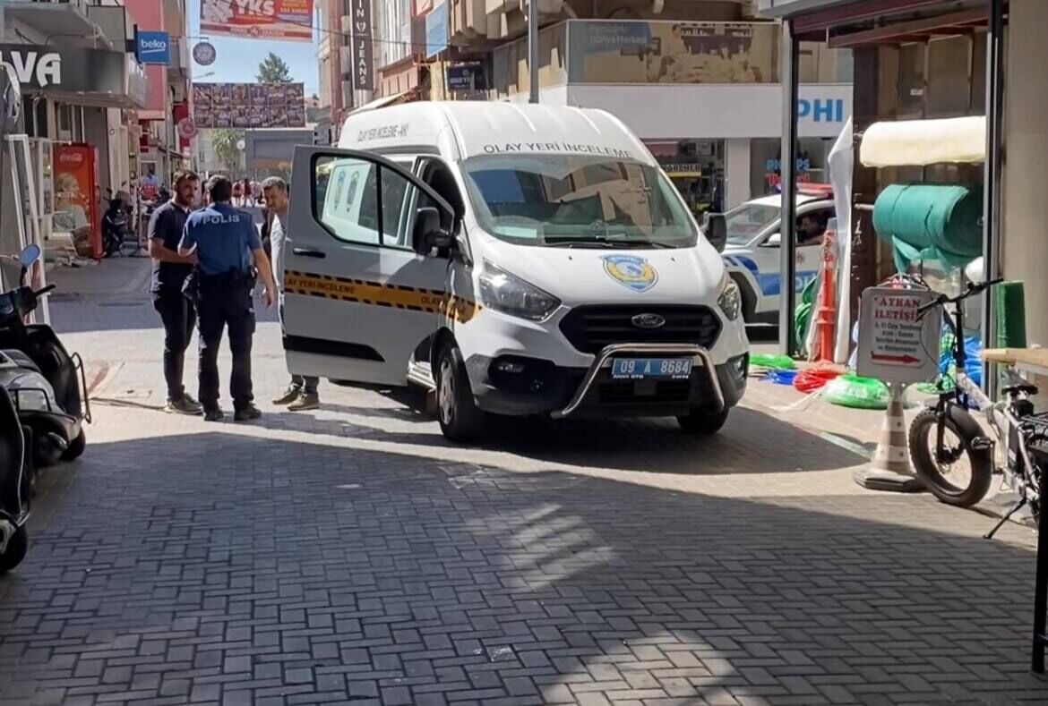 Nazilli'de kavga: 1 kişi yaralandı!