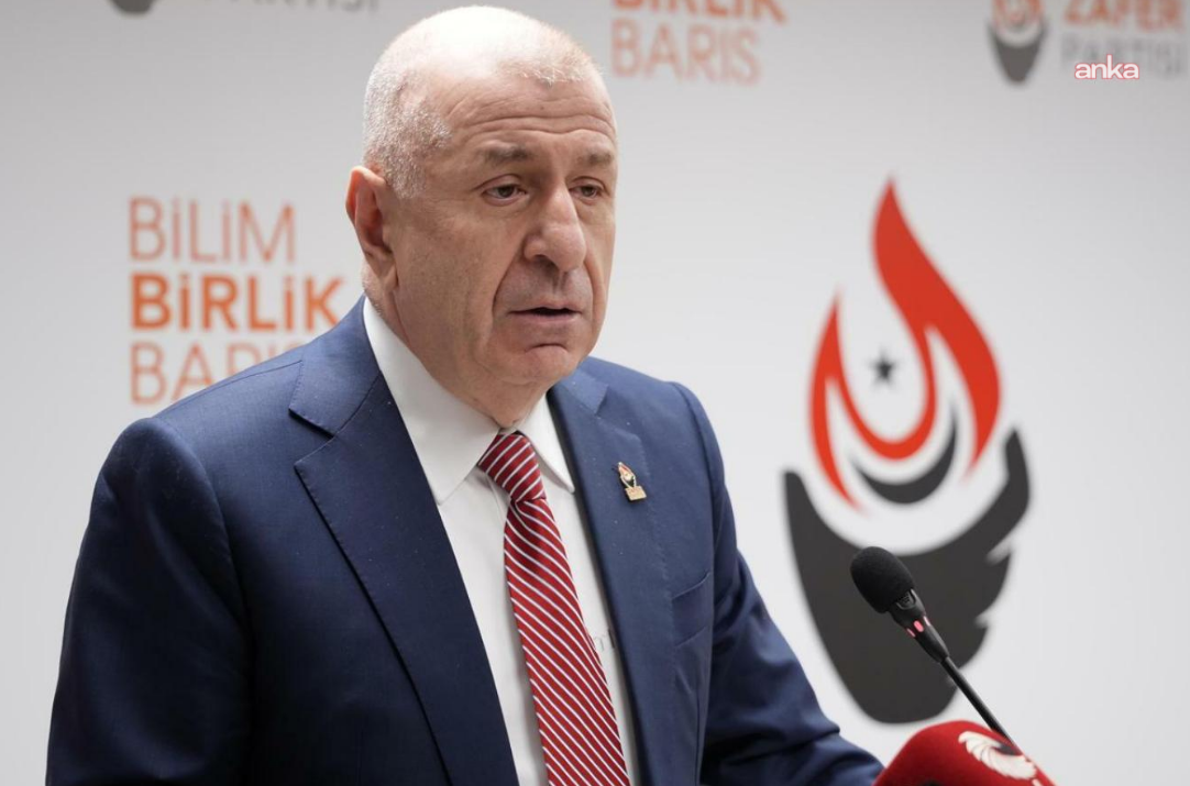 Özdağ'ın Aydın programı başladı