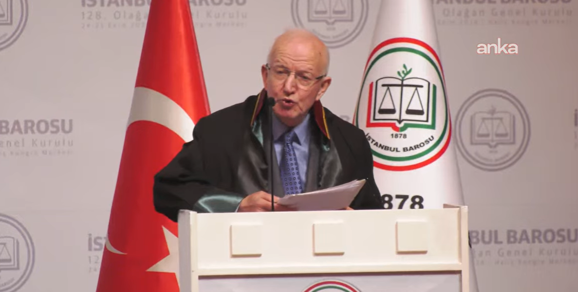 İstanbul Barosu’nun 128. Olağan Genel Kurulu başladı