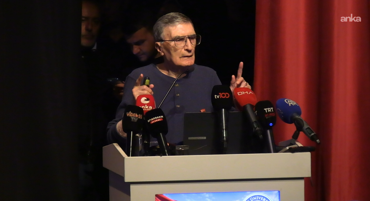 Aziz Sancar Dicle Üniversitesi'nde söyleşiye katıldı