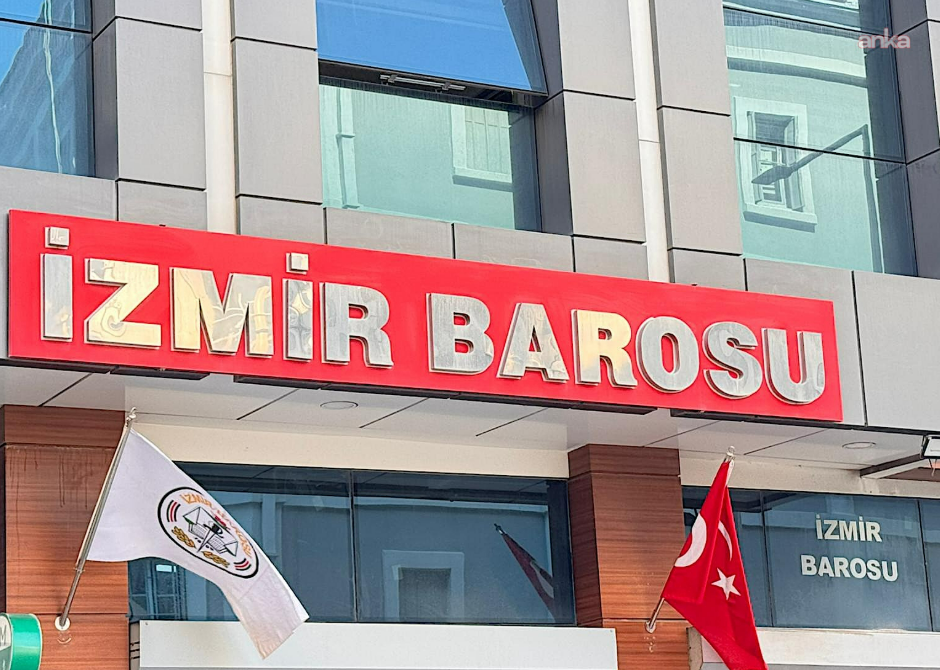 İzmir Barosu'ndan Avukat Özge Penbegül tepkisi