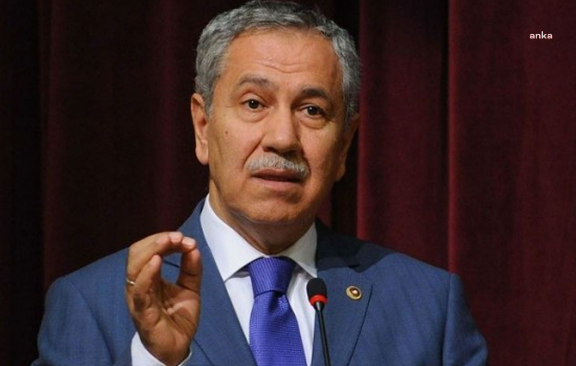 Eski TBMM Başkanı Arınç'tan basın özgürlüğü çıkışı