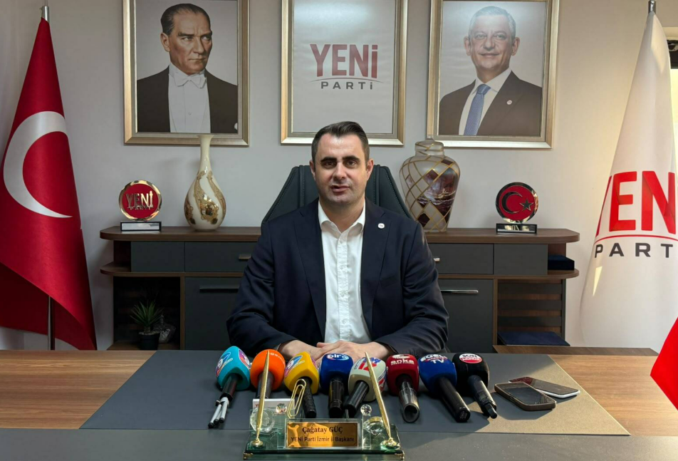 YENİ Parti İzmir İl Başkanı Güç: İzmir’de verilen tepki en büyük tepkilerden biriydi