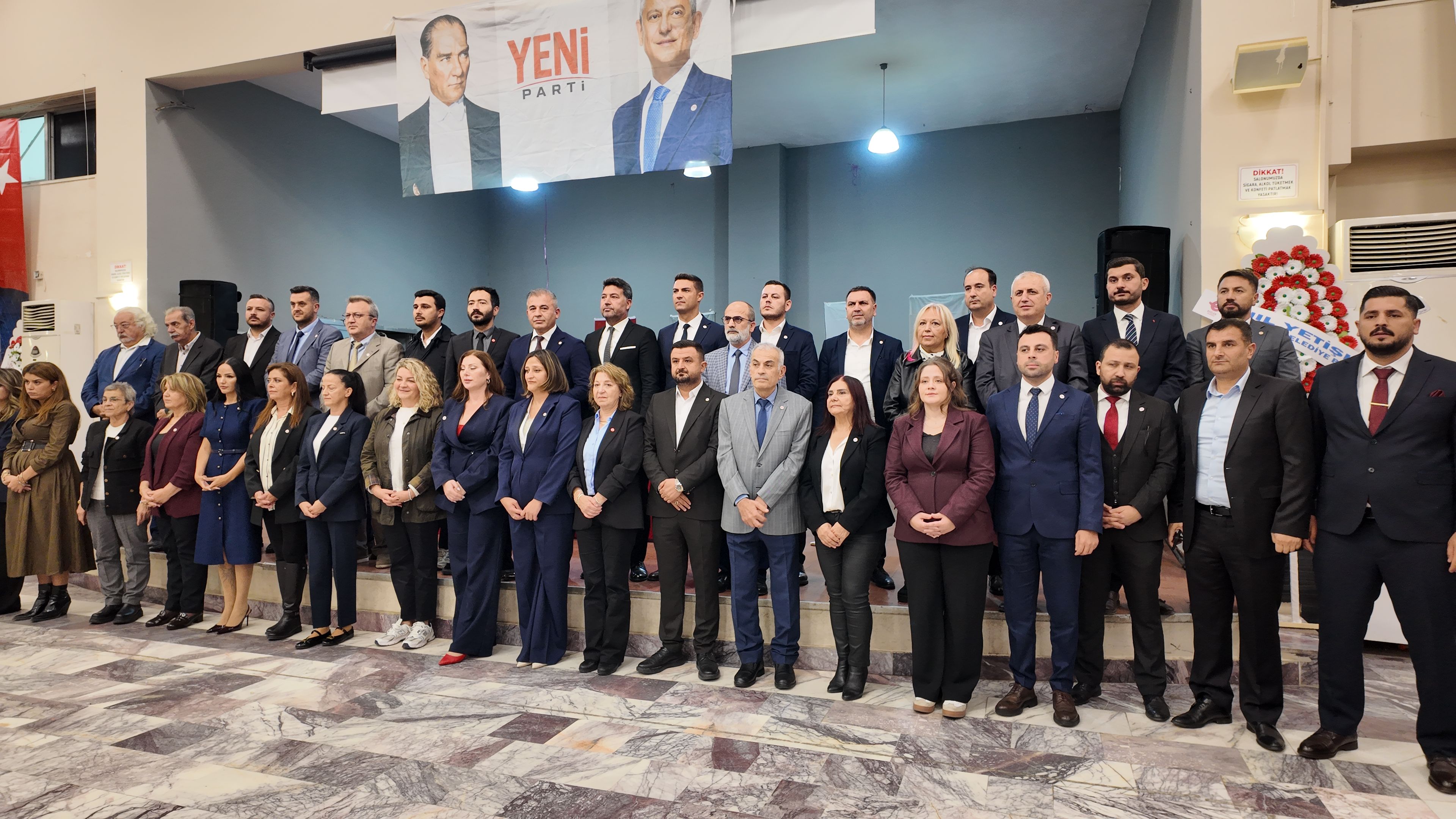 YENİ Parti Aydın il yönetimi belli oldu