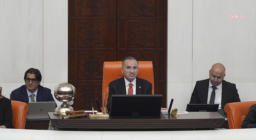 Bekir Bozdağ, TBMM Başkanvekilliği görevinden istifa etti