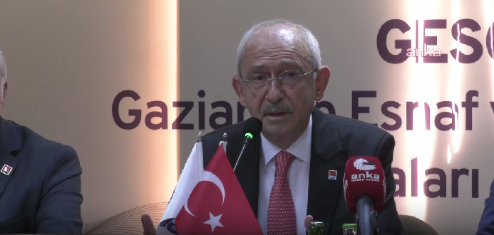 Kemal Kılıçdaroğlu: "Hesap vermek siyasetçinin namusudur"
