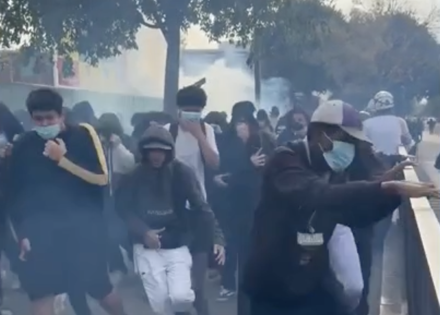Fransa’da öğrenci protestoları büyüyor!