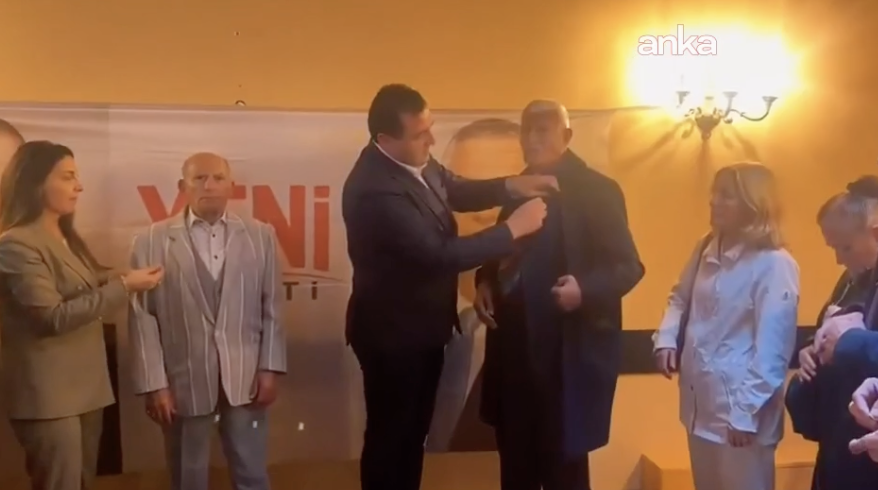 Kayışoğlu: "İsviçre Birliği yönetiminin üyeleri YENİ Parti’ye katıldı"
