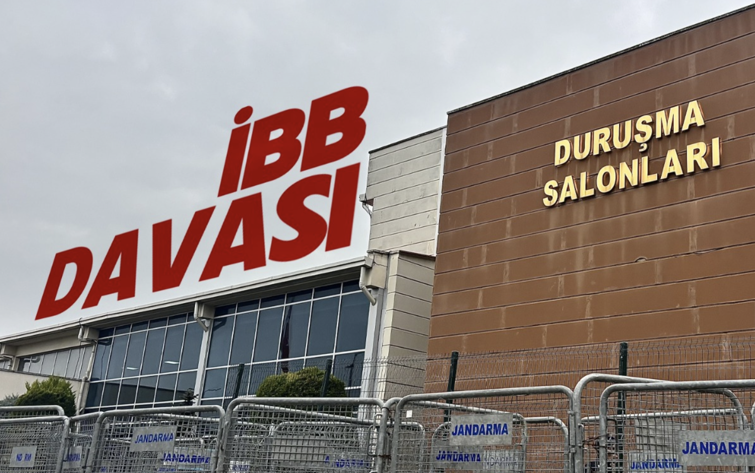 İBB Davası görüntülerine soruşturma!