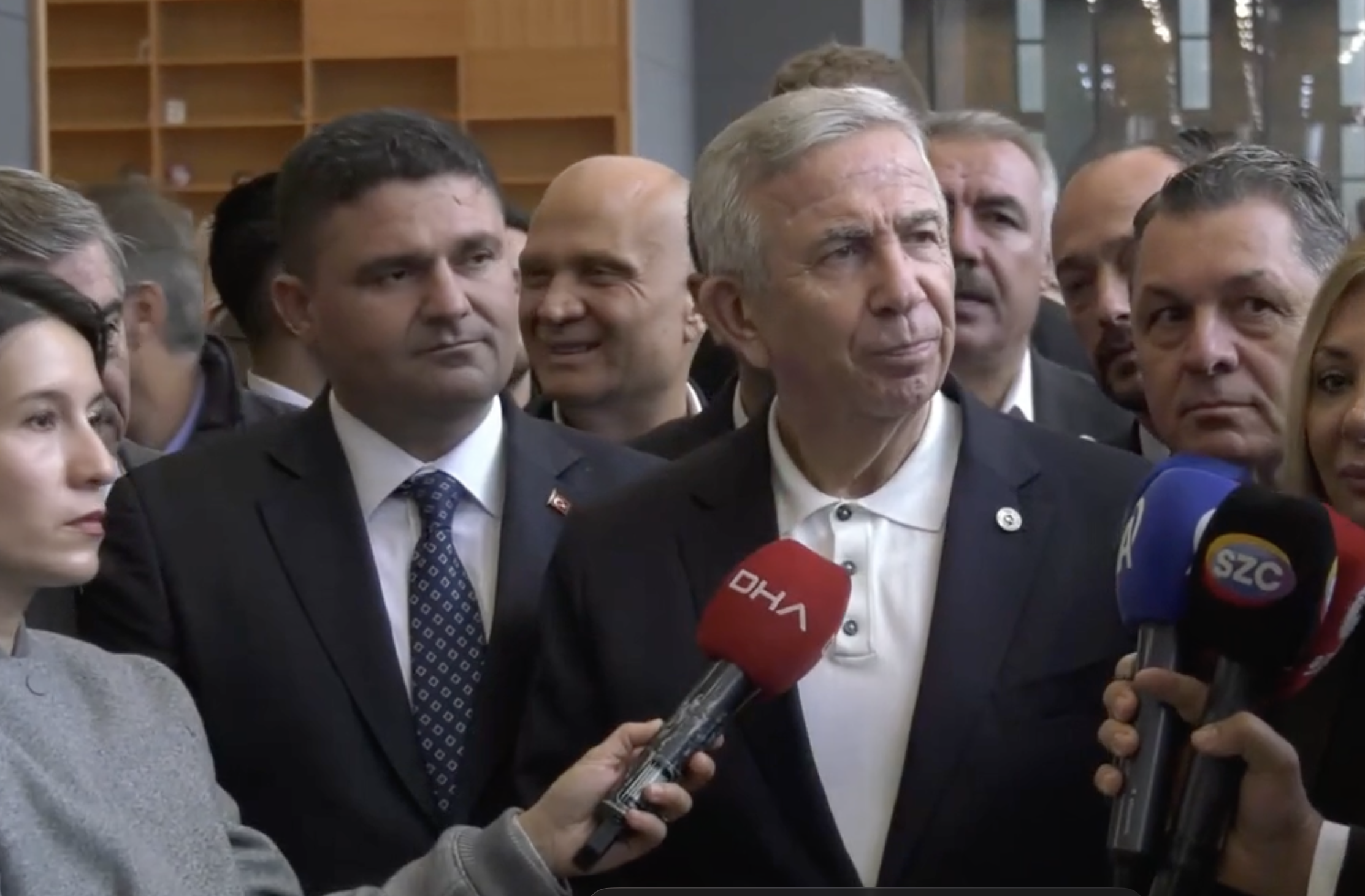 Mansur Yavaş: "Parti değiştirenler bunun hesabını sandıkta vereceklerdir"
