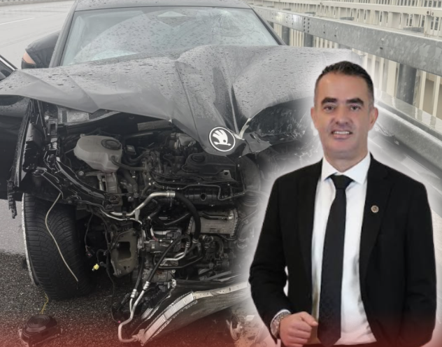 Özgür Arıcı, Ankara dönüşünde trafik kazası geçirdi!