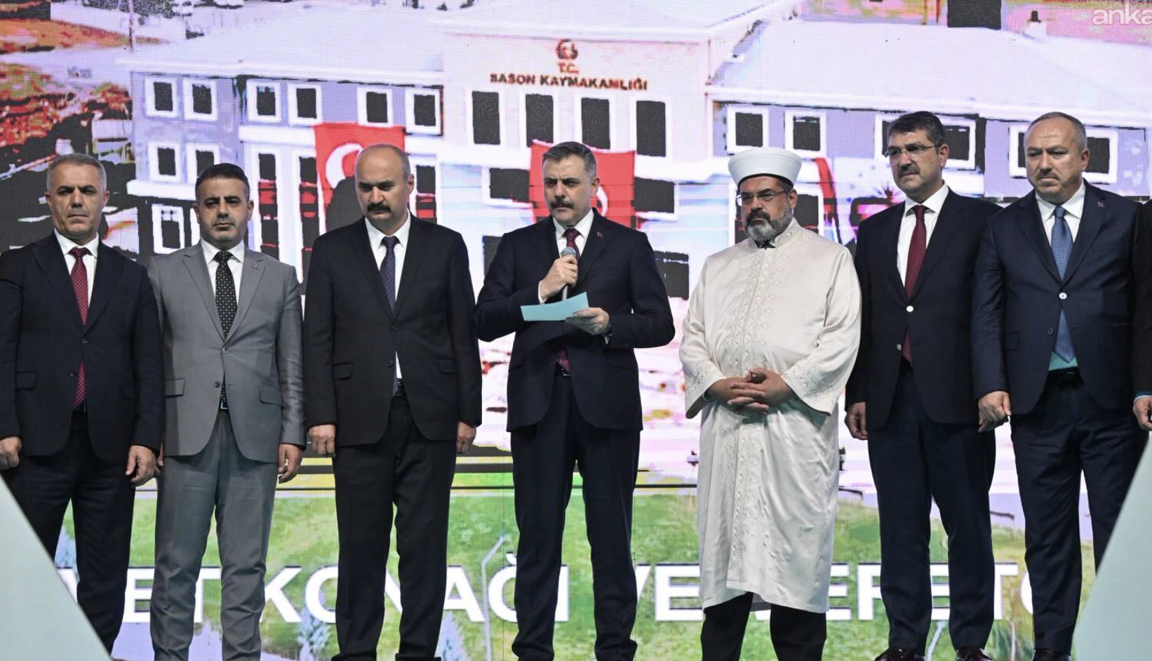 Bakan Çiftçi: Terörün olmadığı bir Türkiye’de daha fazla yatırım ve istihdam inşa edeceğiz