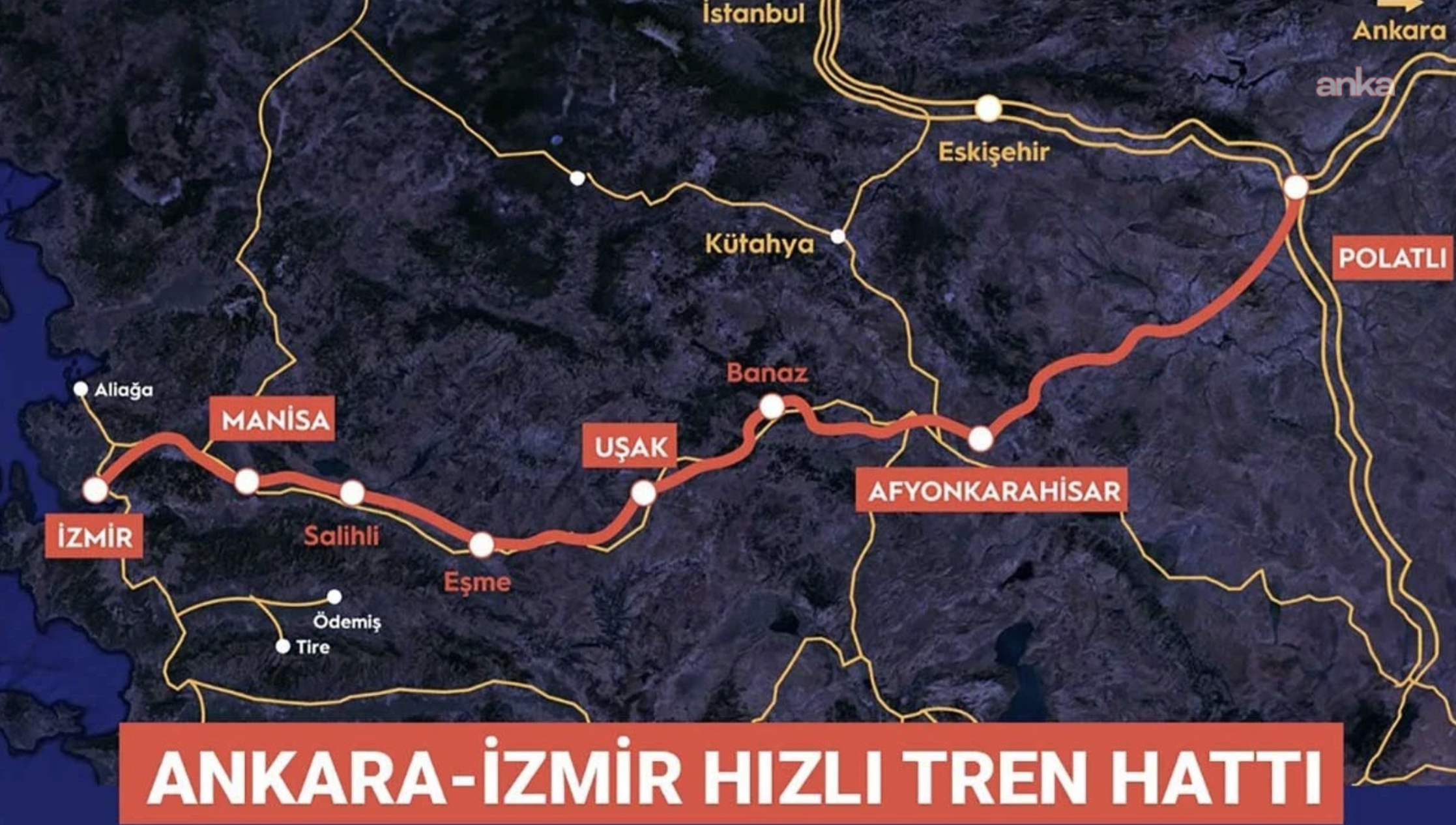 Ankara-İzmir YHT projesine yeni “ortak” alınması gündemde