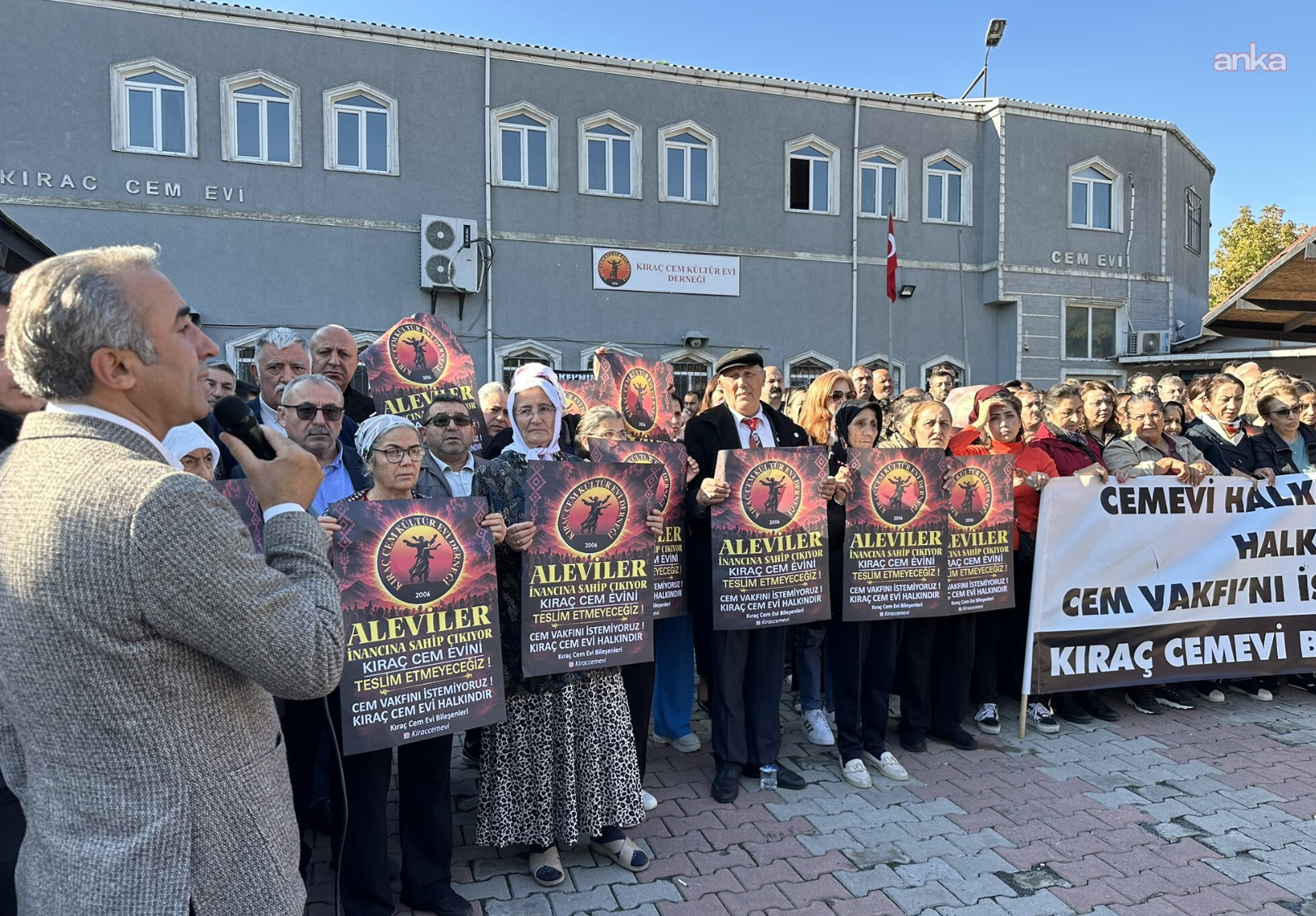 Alevi Bektaşi Federasyonu'ndan tahliye tepkisi!