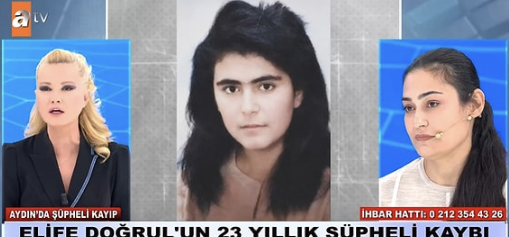 'Elife Doğrul’ için 23 yıl sonra soruşturma!