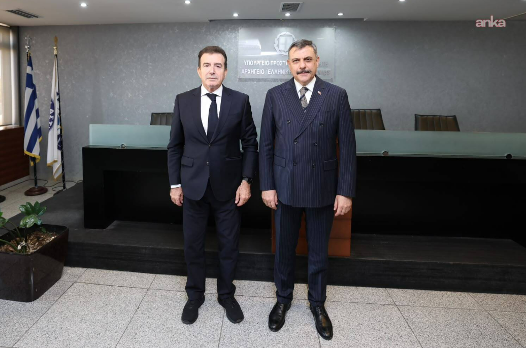 İçişleri Bakanı Çiftçi: "Yunanistan suçluların sığınağı olmamalı"