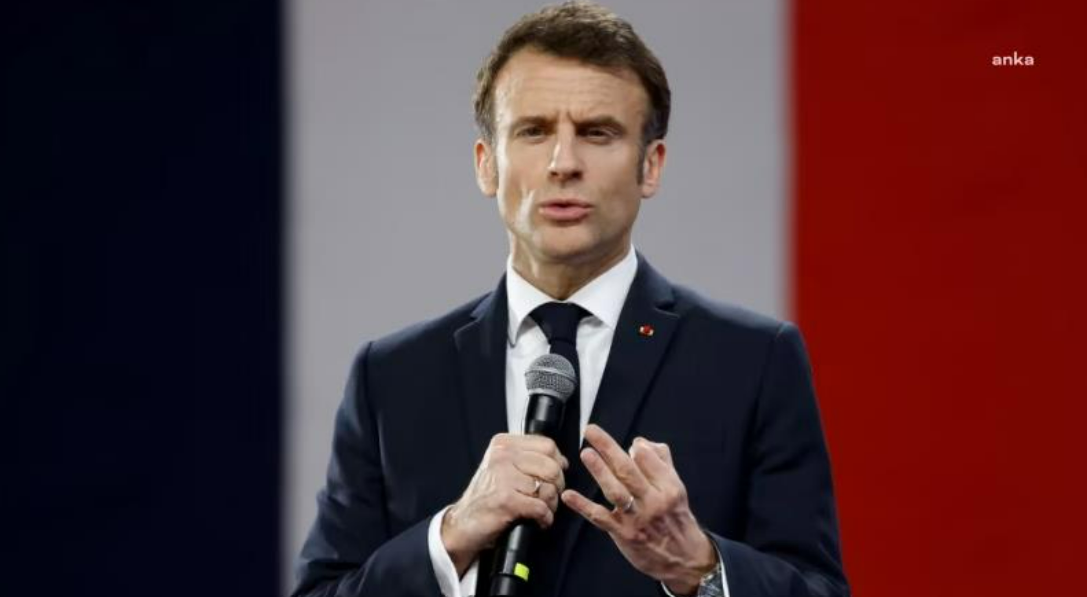 Macron’dan Fransa'daki hayat pahalılığı eylemlerine ilişkin açıklama!