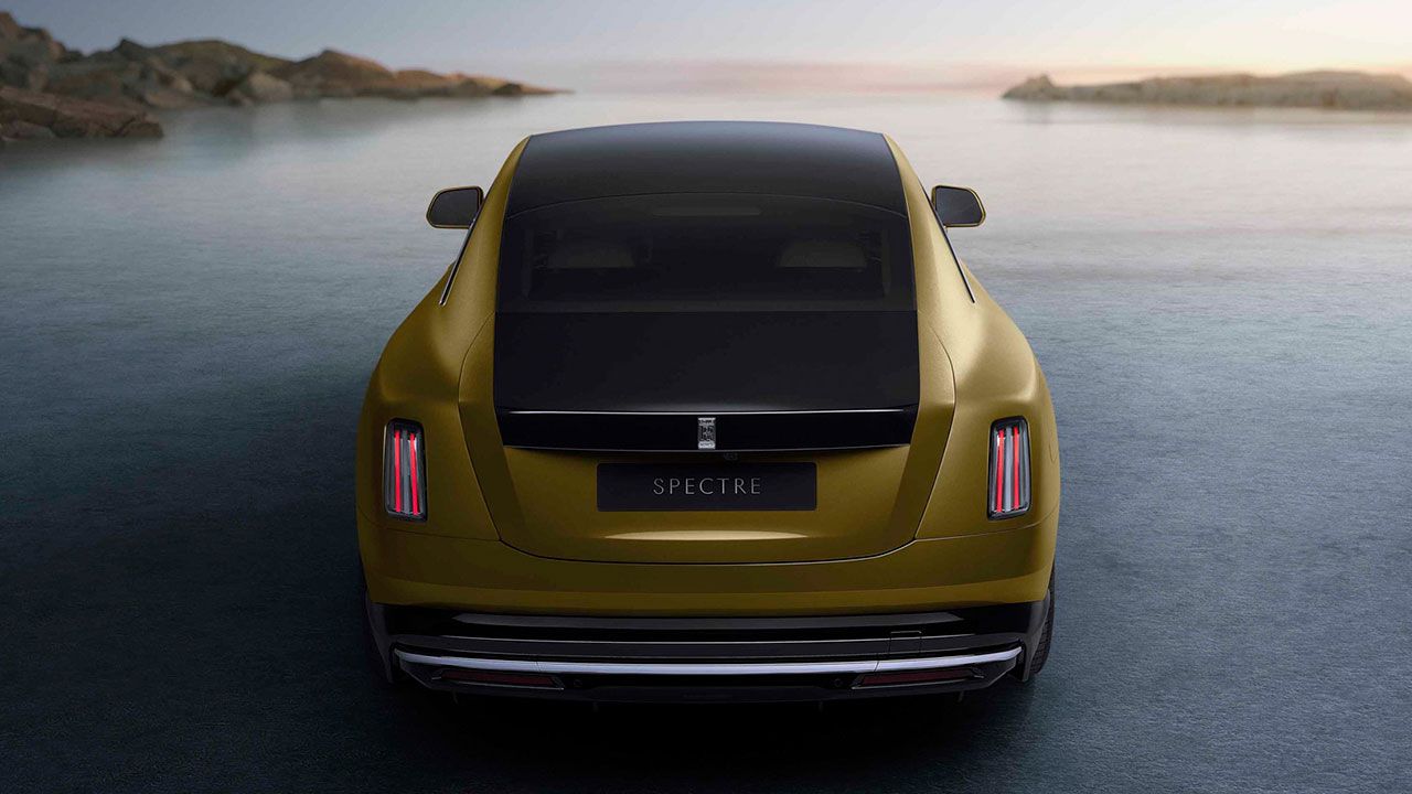 Rolls Royce Spectre 3