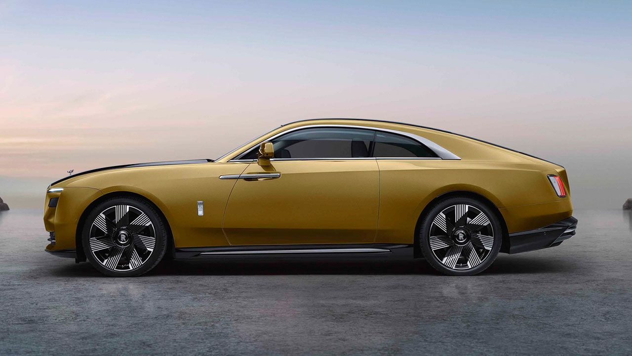 Rolls Royce Spectre 4