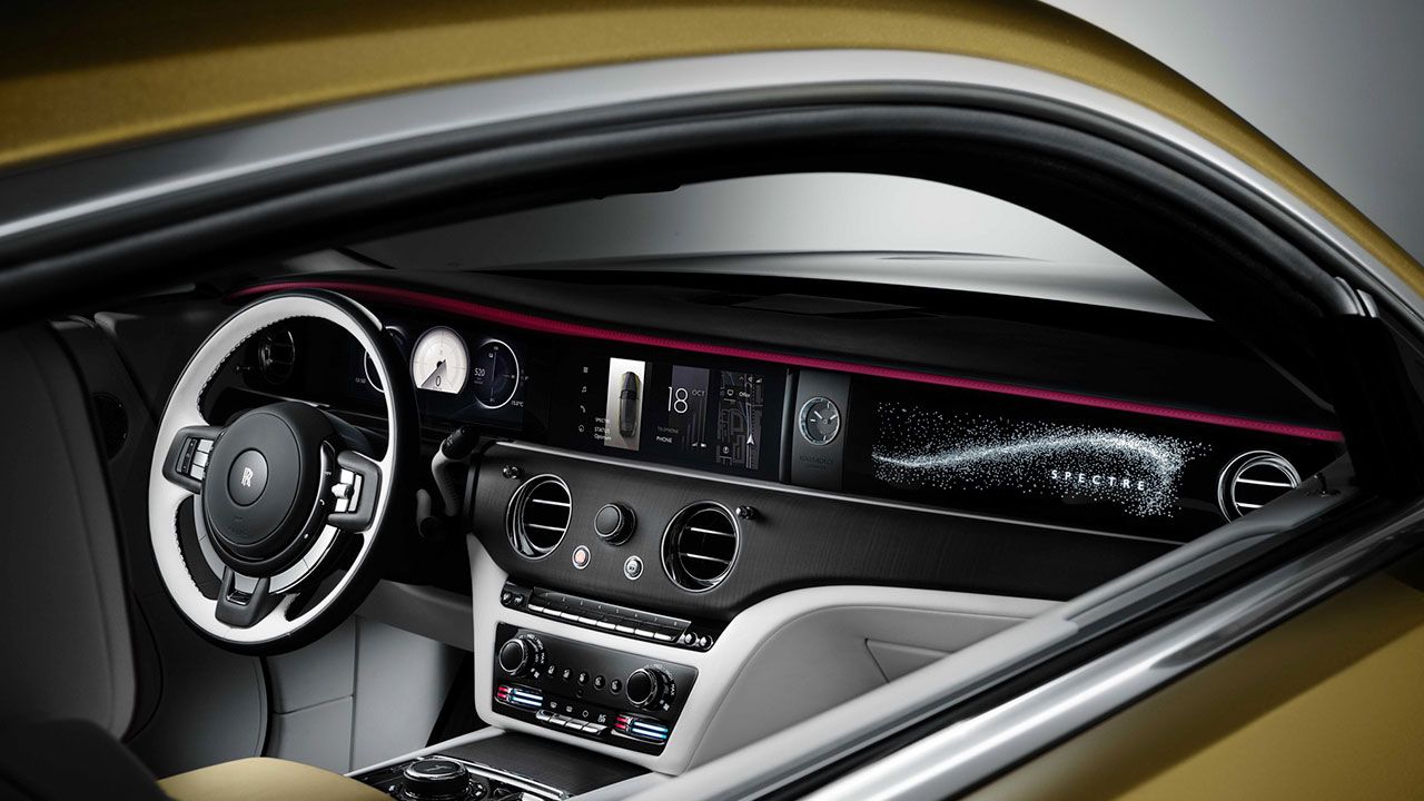 Rolls Royce Spectre 8