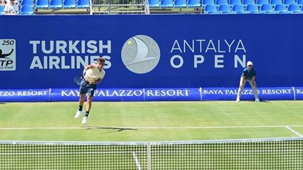 Ergi Kırkın Antalya Açık'a veda etti Aydın Haber, Son Dakika Aydın