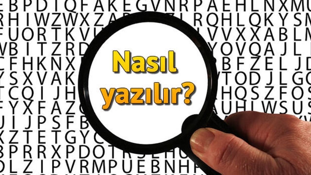 Herşey nasıl yazılır? her şey TDK'ya göre bitişik mi ayrı mı yazılır