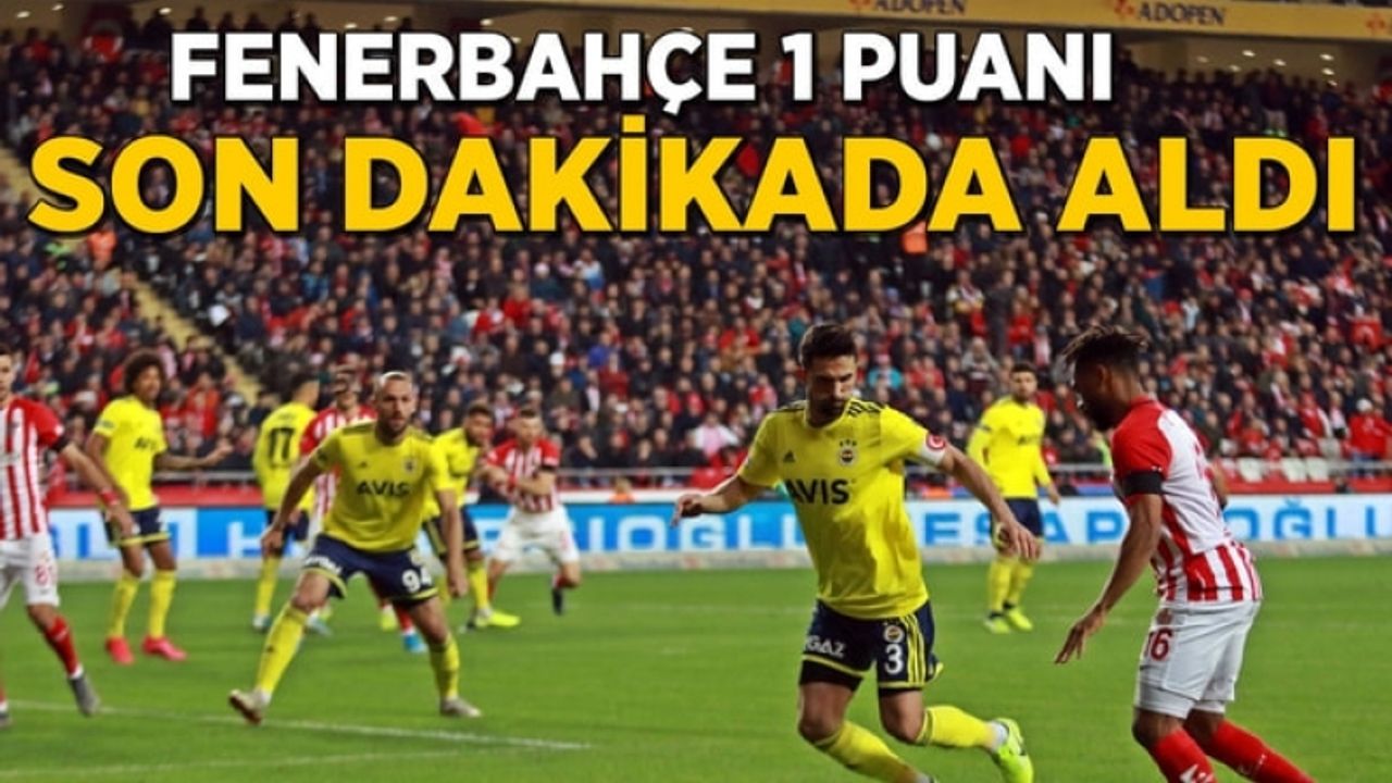 Fenerbahçe Haberleri, Puan Durumu ve Fikstür