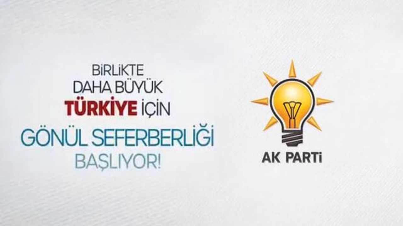 AK Parti, sosyal medyadan yaptığı videolu paylaşımla 'gönül seferberliği' başlattı
