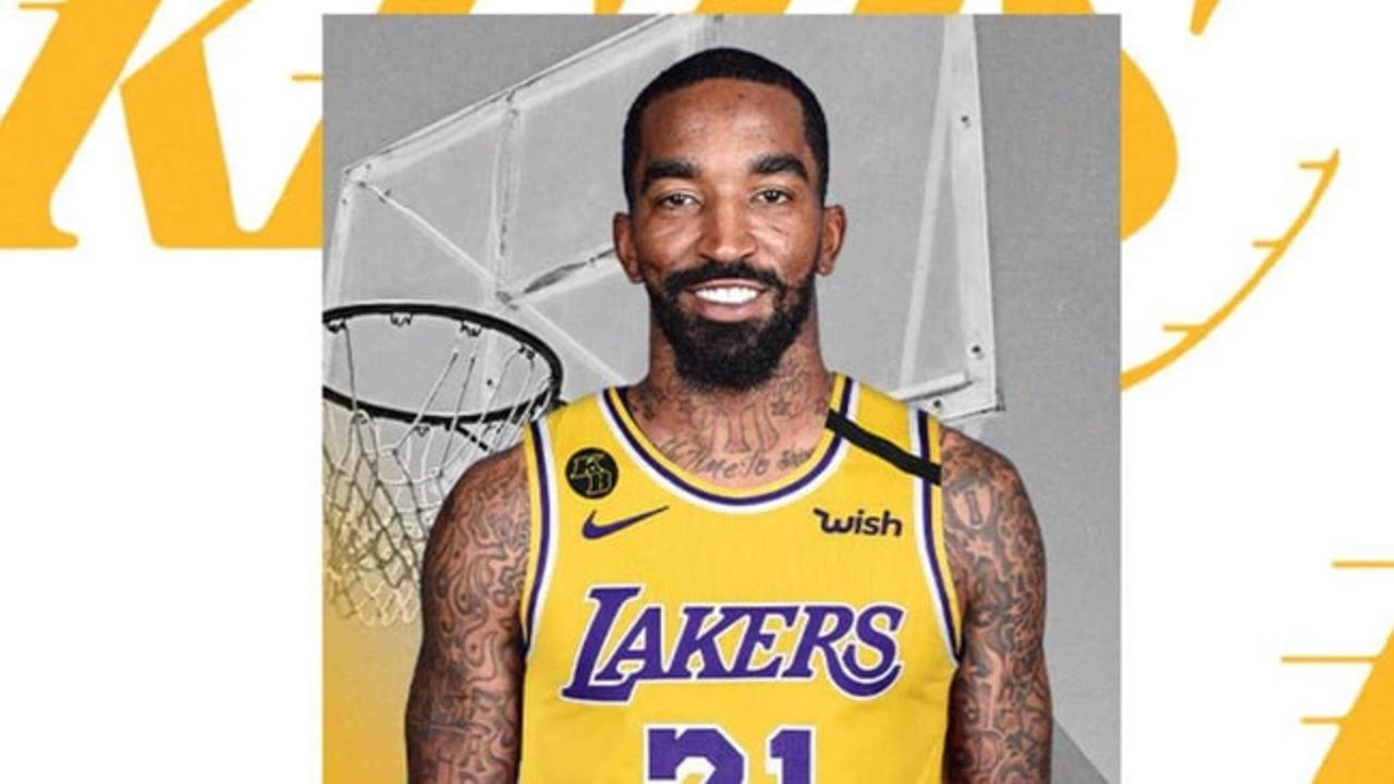 Jr. Smith, Lakers'ta!