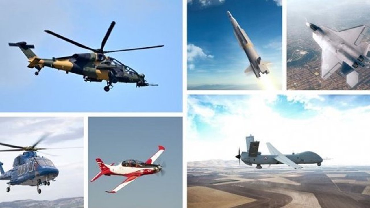 'Savunmanın Devleri' listesi yayımlandı! İşte listeye giren 7 Türk şirketi