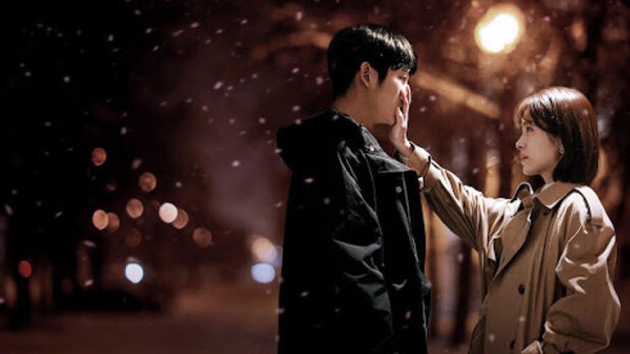 One spring night. One spring night