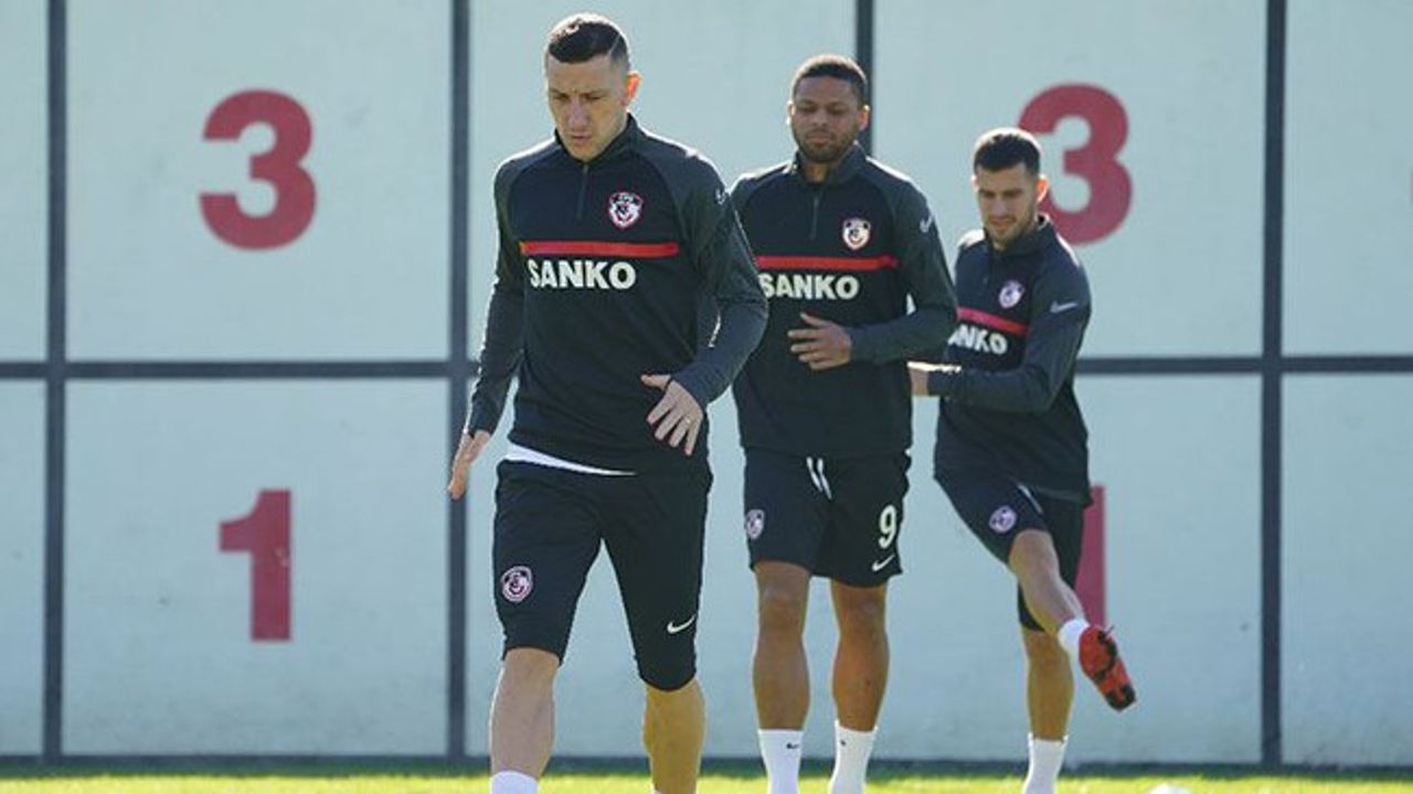 Gaziantep FK kupa mesaisine başladı