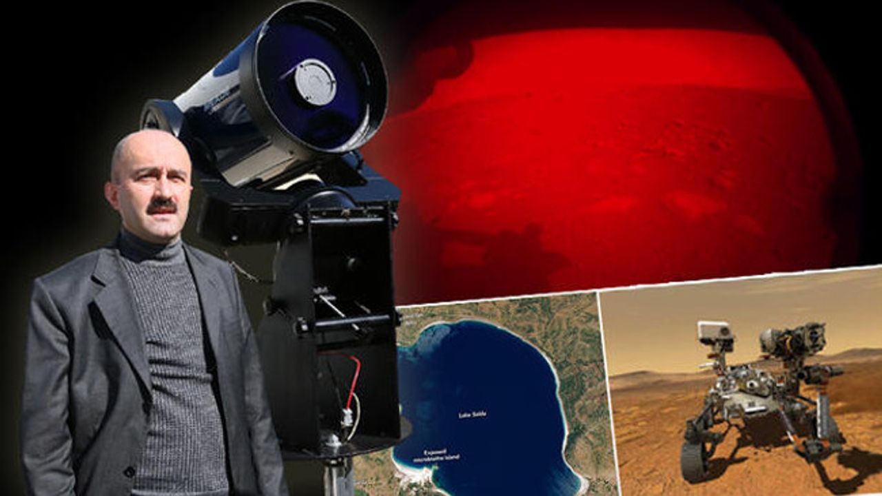 Mars'ta yaşam var mı? Prof. Dr. Özdemir'den çarpıcı açıklamalar