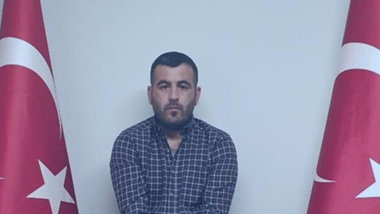 MİT operasyonuyla yakalanan 'Laşer' kod adlı terörist tutuklandı